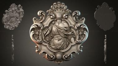 Cartouches KRTI_006220 3d model