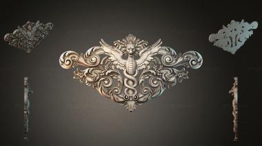 Cartouches KRTI_006221 3d model
