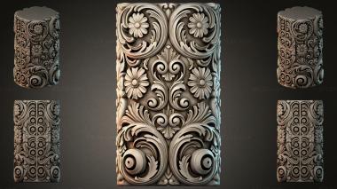 Cartouches KRTI_006222 3d model