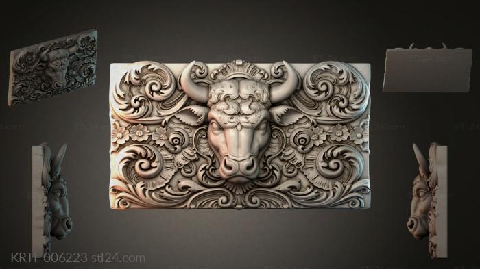 Cartouches (KRTI_006223) 3D models for cnc