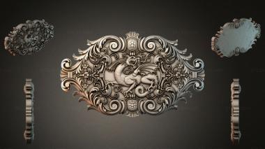 Cartouches KRTI_006224 3d model