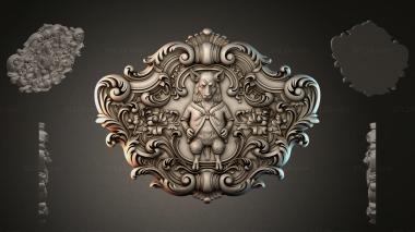 Cartouches KRTI_006225 3d model