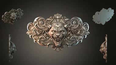 Cartouches KRTI_006226 3d model