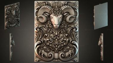 Cartouches KRTI_006227 3d model