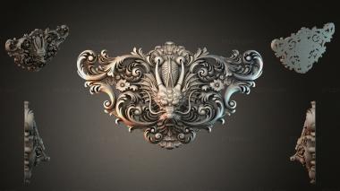 Cartouches KRTI_006228 3d model