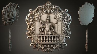 Cartouches KRTI_006231 3d model