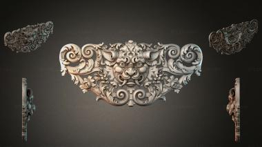 Cartouches KRTI_006233 3d model