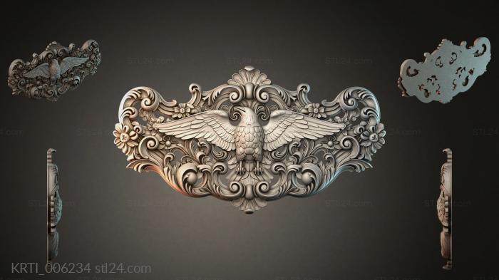Cartouches (KRTI_006234) 3D models for cnc