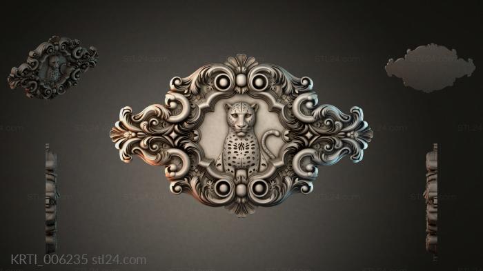 Cartouches (KRTI_006235) 3D models for cnc