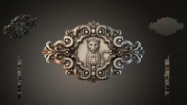 Cartouches KRTI_006235 3d model