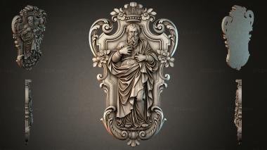 Cartouches KRTI_006237 3d model
