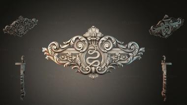 Cartouches KRTI_006240 3d model