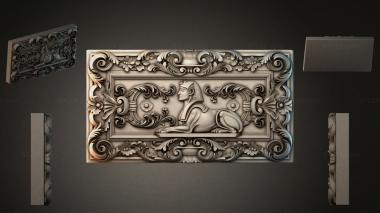 Cartouches KRTI_006243 3d model