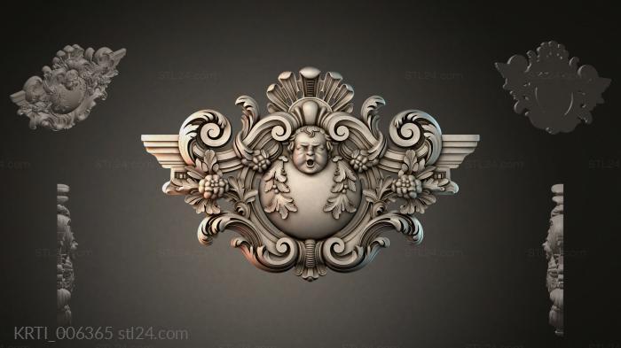 Cartouches (KRTI_006365) 3D models for cnc