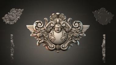 Cartouches KRTI_006365 3d model
