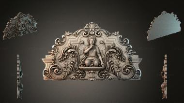 Cartouches KRTI_006372 3d model