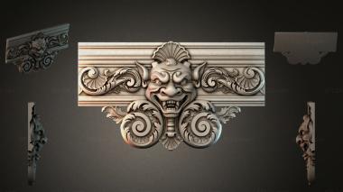 Cartouches KRTI_006373 3d model
