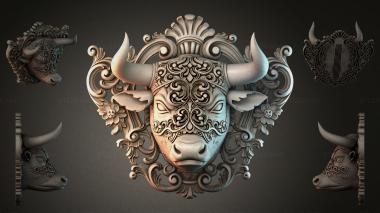 Cartouches KRTI_006374 3d model