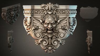 Cartouches KRTI_006375 3d model