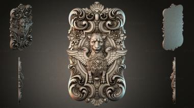 Cartouches KRTI_006380 3d model