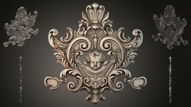 Cartouches KRTI_006381 3d model