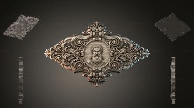 Cartouches KRTI_006384 3d model