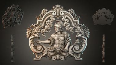 Cartouches KRTI_006387 3d model