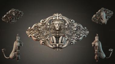 Cartouches KRTI_006389 3d model