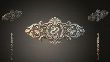 Cartouches KRTI_006391 3d model