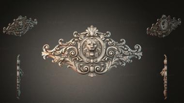 Cartouches KRTI_006392 3d model