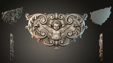 Cartouches KRTI_006396 3d model