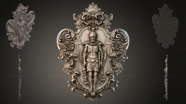 Cartouches KRTI_006397 3d model