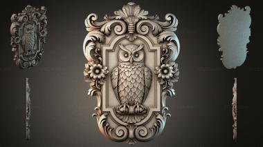 Cartouches KRTI_006398 3d model