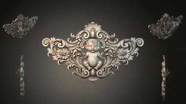 Cartouches KRTI_006399 3d model