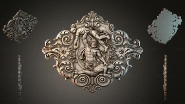 Cartouches KRTI_006401 3d model