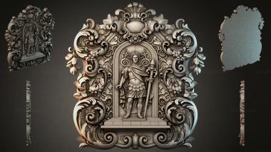 Cartouches KRTI_006402 3d model