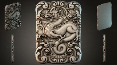 Cartouches KRTI_006403 3d model
