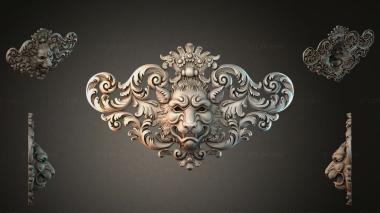 Cartouches KRTI_006404 3d model