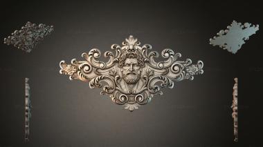 Cartouches KRTI_006405 3d model