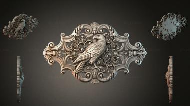 Cartouches KRTI_006406 3d model