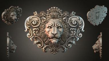 Cartouches KRTI_006408 3d model
