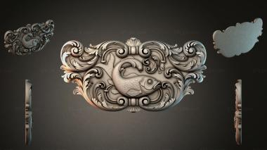 Cartouches KRTI_006409 3d model