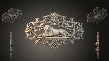 Cartouches KRTI_006410 3d model