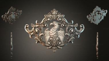Cartouches KRTI_006411 3d model