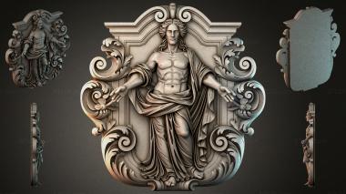 Cartouches KRTI_006413 3d model