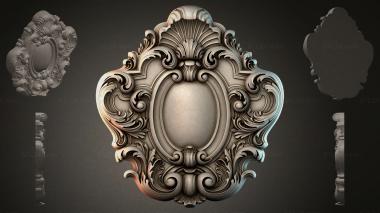Cartouches KRTI_006416 3d model
