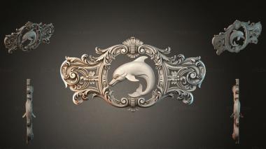 Cartouches KRTI_006417 3d model