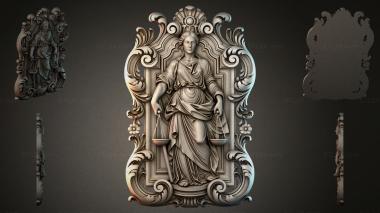Cartouches KRTI_006418 3d model