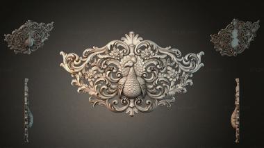 Cartouches KRTI_006419 3d model