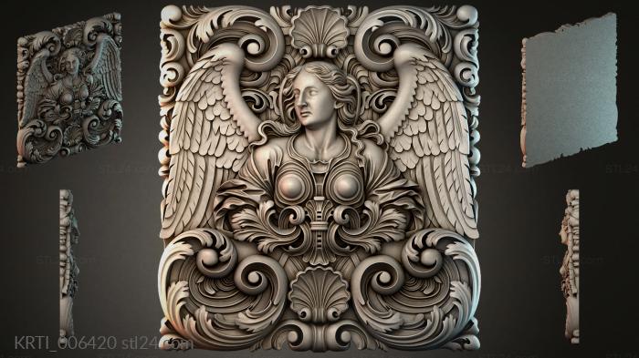 Cartouches (KRTI_006420) 3D models for cnc